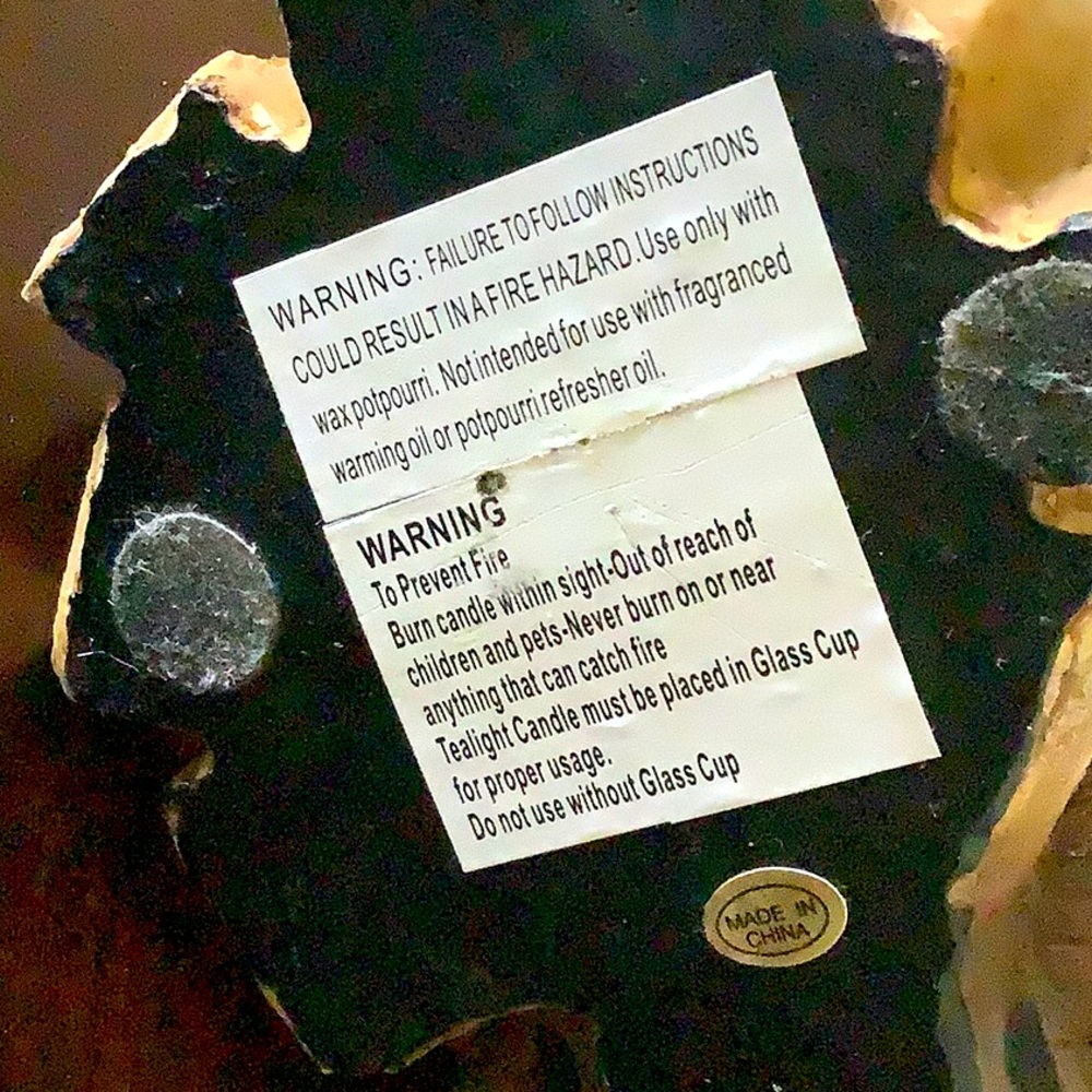 Wax Potpourri Burner - Picture 7 of 7
